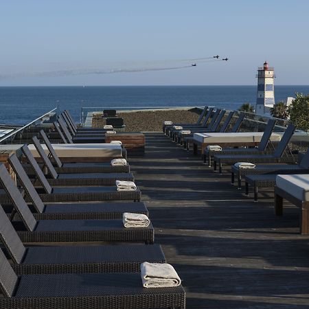 ホテル ペスターナ シダデラ カスカイス ポサーダ ＆ アート ディストリクト エクステリア 写真 The pool deck at the Cape of Good Hope Hotel